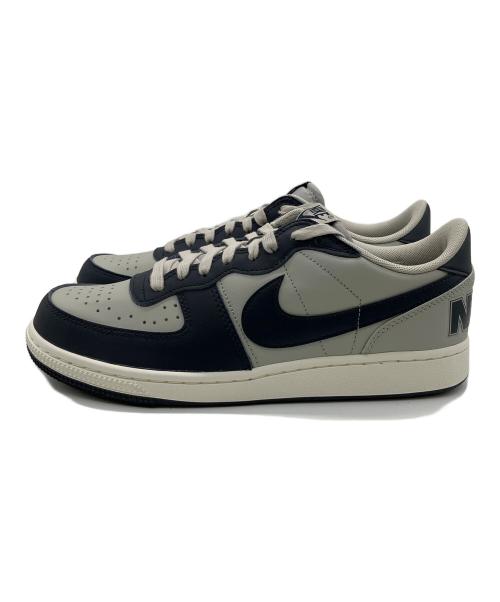 NIKE（ナイキ）NIKE (ナイキ) スニーカー グレー×ネイビー サイズ:27の古着・服飾アイテム