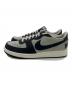 NIKE (ナイキ) スニーカー グレー×ネイビー サイズ:27：10000円
