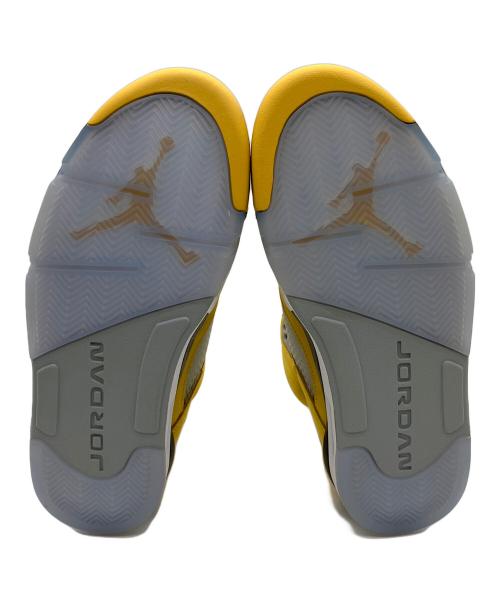 NIKE（ナイキ）NIKE (ナイキ) ハイカットスニーカー イエロー サイズ:27の古着・服飾アイテム