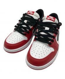 NIKE（ナイキ）の古着「ローカットスニーカー」｜レッド×ホワイト