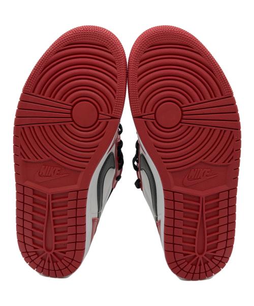 NIKE（ナイキ）NIKE (ナイキ) ローカットスニーカー レッド×ホワイト サイズ:27の古着・服飾アイテム