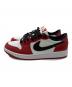 NIKE (ナイキ) ローカットスニーカー レッド×ホワイト サイズ:27：18000円