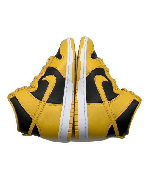 NIKE（ナイキ）NIKE (ナイキ) ハイカットスニーカー ブラック×イエロー サイズ:27の古着・服飾アイテム