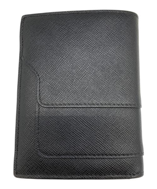 MARNI（マルニ）MARNI (マルニ) 2つ折り財布 ブラックの古着・服飾アイテム