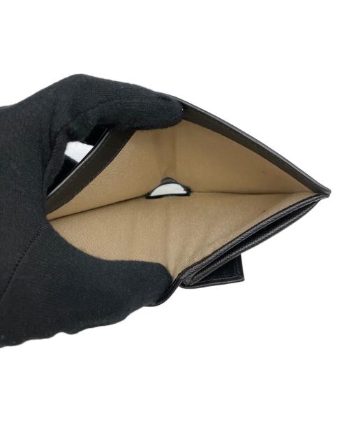 MARNI（マルニ）MARNI (マルニ) 2つ折り財布 ブラックの古着・服飾アイテム