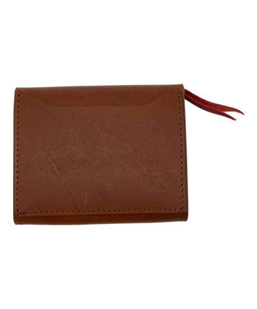 LARRY SMITH（ラリースミス）LARRY SMITH (ラリースミス) 2つ折り財布 ブラウンの古着・服飾アイテム
