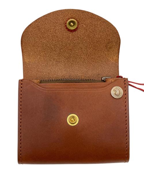 LARRY SMITH（ラリースミス）LARRY SMITH (ラリースミス) 2つ折り財布 ブラウンの古着・服飾アイテム