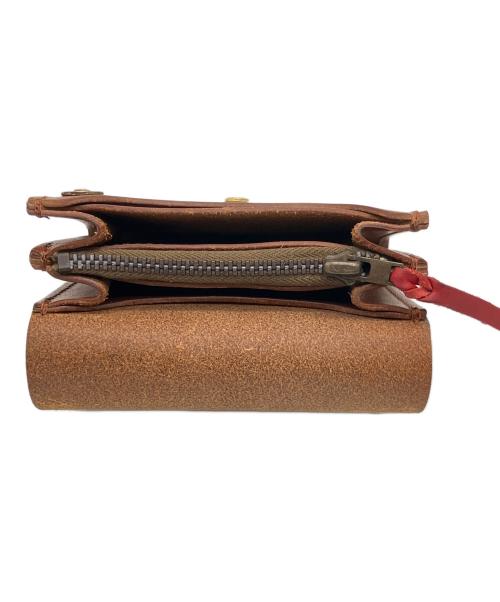 LARRY SMITH（ラリースミス）LARRY SMITH (ラリースミス) 2つ折り財布 ブラウンの古着・服飾アイテム