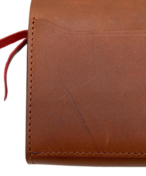 LARRY SMITH（ラリースミス）LARRY SMITH (ラリースミス) 2つ折り財布 ブラウンの古着・服飾アイテム