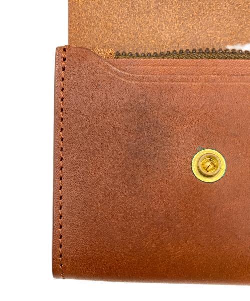 LARRY SMITH（ラリースミス）LARRY SMITH (ラリースミス) 2つ折り財布 ブラウンの古着・服飾アイテム