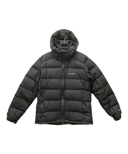 mont-bell（モンベル）mont-bell (モンベル) ダウンジャケット ブラック サイズ:XLの古着・服飾アイテム