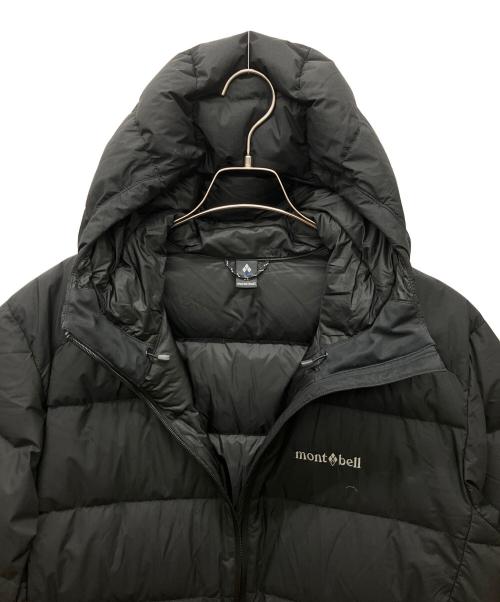 mont-bell（モンベル）mont-bell (モンベル) ダウンジャケット ブラック サイズ:XLの古着・服飾アイテム