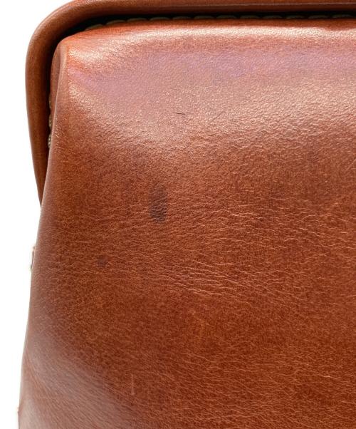 Herz（ヘルツ）Herz (ヘルツ) ダレスバッグ ブラウンの古着・服飾アイテム