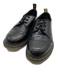 Dr.Martens（ドクターマーチン）の古着「３ホールブーツ」｜ブラック