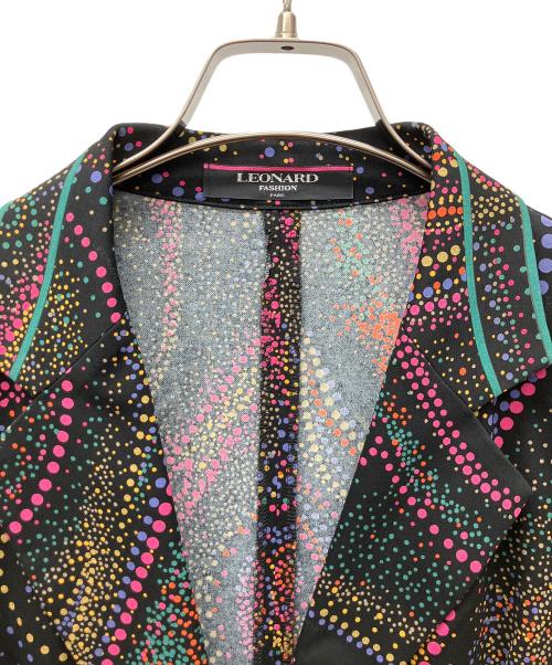 LEONARD（レオナール）LEONARD (レオナール) ジャケット マルチカラー サイズ:M　　　　　　　　の古着・服飾アイテム