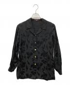 LEONARDレオナール）の古着「長袖シャツ」｜ブラック