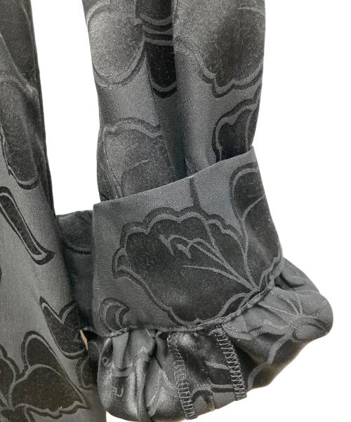 LEONARD（レオナール）LEONARD (レオナール) 長袖シャツ ブラック サイズ:9Rの古着・服飾アイテム