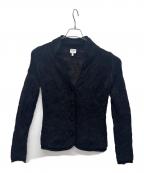 ARMANI COLLEZIONIアルマーニ コレツィオーニ）の古着「ジャケット」｜ブラック