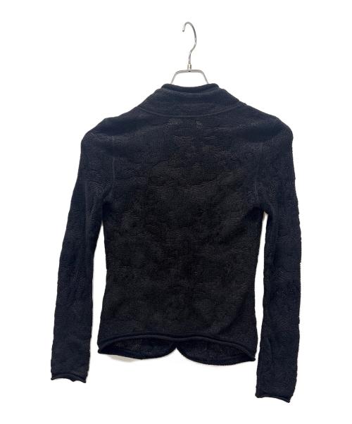 ARMANI COLLEZIONI（アルマーニ コレツィオーニ）ARMANI COLLEZIONI (アルマーニ コレツィオーニ) ジャケット ブラック サイズ:40の古着・服飾アイテム