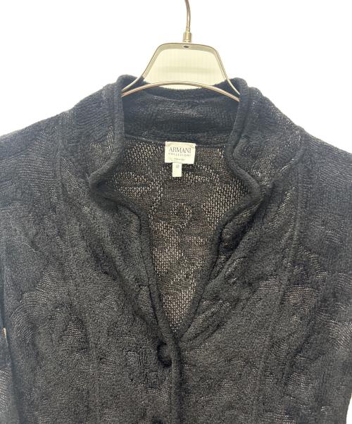 ARMANI COLLEZIONI（アルマーニ コレツィオーニ）ARMANI COLLEZIONI (アルマーニ コレツィオーニ) ジャケット ブラック サイズ:40の古着・服飾アイテム