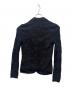 ARMANI COLLEZIONI (アルマーニ コレツィオーニ) ジャケット ブラック サイズ:40：5000円