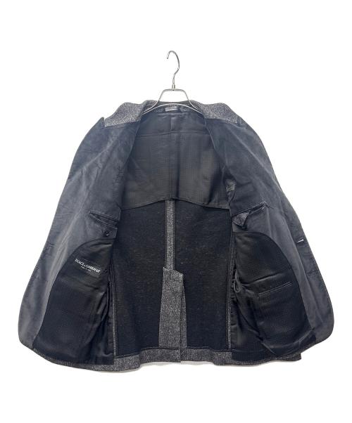 DOLCE & GABBANA（ドルチェ＆ガッバーナ）DOLCE & GABBANA (ドルチェ＆ガッバーナ) ジャケット ブラック サイズ:表記なしの古着・服飾アイテム