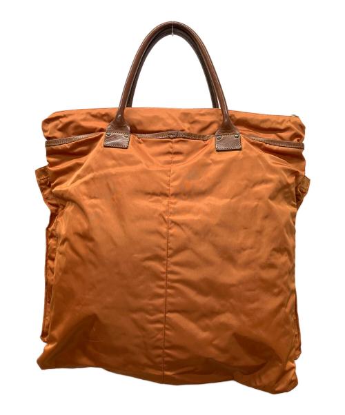 Felisi（フェリージ）Felisi (フェリージ) トートバッグ オレンジの古着・服飾アイテム
