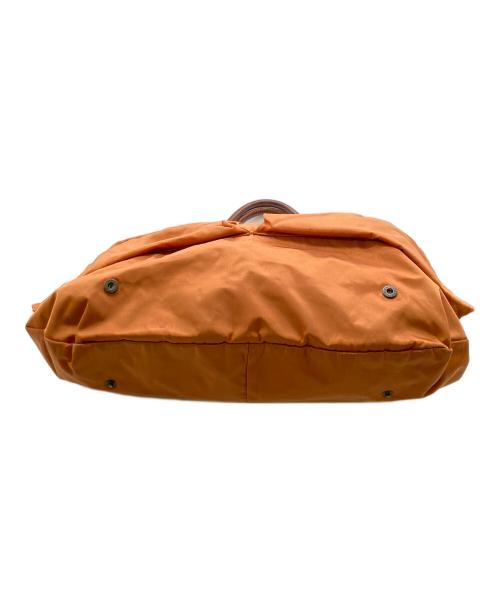 Felisi（フェリージ）Felisi (フェリージ) トートバッグ オレンジの古着・服飾アイテム