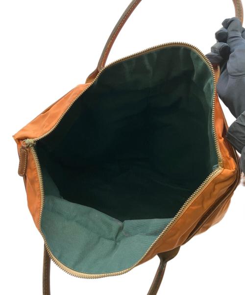 Felisi（フェリージ）Felisi (フェリージ) トートバッグ オレンジの古着・服飾アイテム