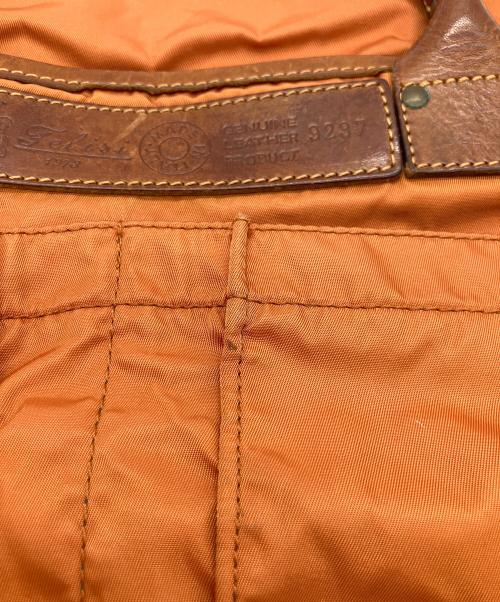 Felisi（フェリージ）Felisi (フェリージ) トートバッグ オレンジの古着・服飾アイテム