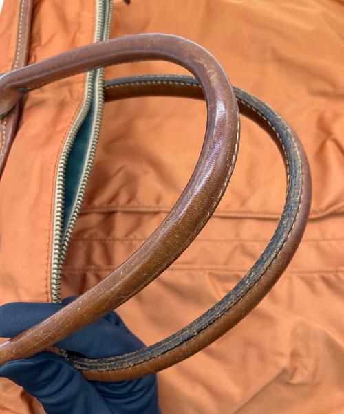 Felisi（フェリージ）Felisi (フェリージ) トートバッグ オレンジの古着・服飾アイテム