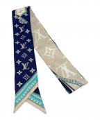 LOUIS VUITTONルイ ヴィトン）の古着「バンドーBB・アルティメット」｜ベージュ×ブルー