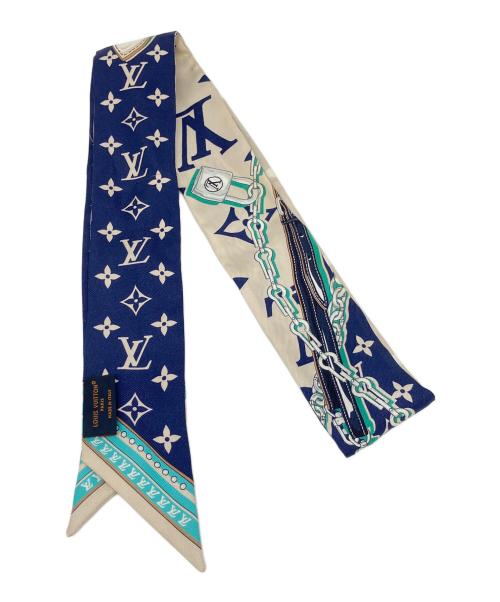 LOUIS VUITTON（ルイ ヴィトン）LOUIS VUITTON (ルイ ヴィトン) バンドーBB・アルティメット ベージュ×ブルーの古着・服飾アイテム