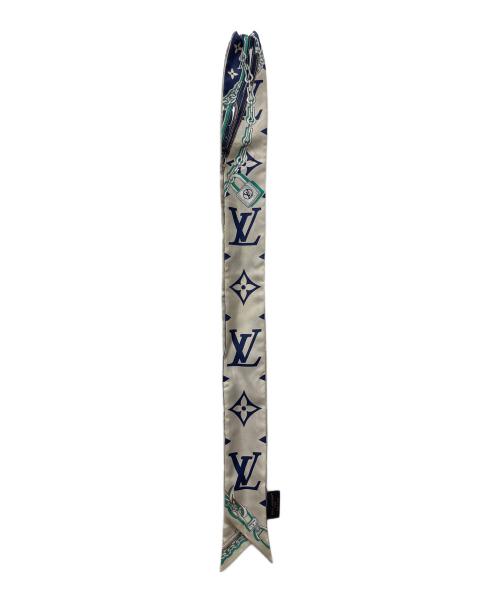 LOUIS VUITTON（ルイ ヴィトン）LOUIS VUITTON (ルイ ヴィトン) バンドーBB・アルティメット ベージュ×ブルーの古着・服飾アイテム