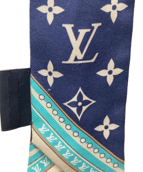 LOUIS VUITTON（ルイ ヴィトン）LOUIS VUITTON (ルイ ヴィトン) バンドーBB・アルティメット ベージュ×ブルーの古着・服飾アイテム