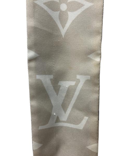 LOUIS VUITTON（ルイ ヴィトン）LOUIS VUITTON (ルイ ヴィトン) バンドーBB・アルティメット ベージュ×ブルーの古着・服飾アイテム