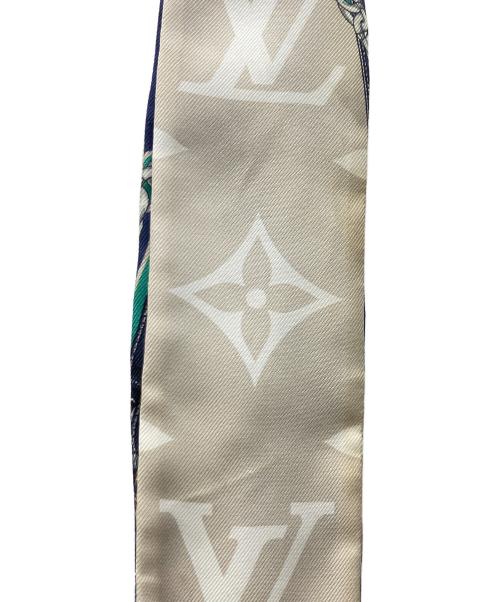 LOUIS VUITTON（ルイ ヴィトン）LOUIS VUITTON (ルイ ヴィトン) バンドーBB・アルティメット ベージュ×ブルーの古着・服飾アイテム