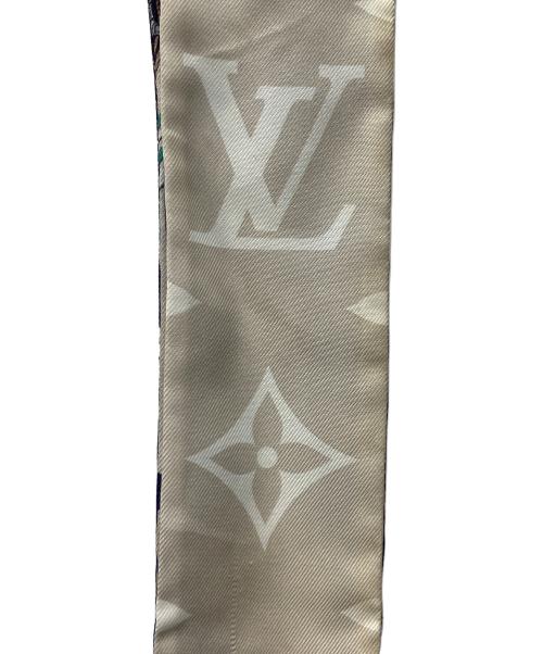 LOUIS VUITTON（ルイ ヴィトン）LOUIS VUITTON (ルイ ヴィトン) バンドーBB・アルティメット ベージュ×ブルーの古着・服飾アイテム