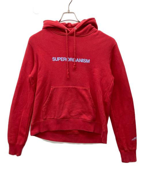 UNDERCOVER（アンダーカバー）UNDERCOVER (アンダーカバー) パーカー レッド サイズ:2の古着・服飾アイテム