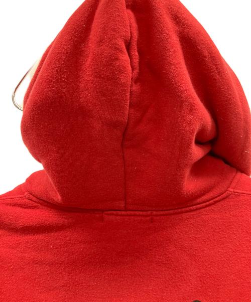 UNDERCOVER（アンダーカバー）UNDERCOVER (アンダーカバー) パーカー レッド サイズ:2の古着・服飾アイテム
