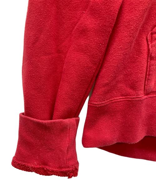 UNDERCOVER（アンダーカバー）UNDERCOVER (アンダーカバー) パーカー レッド サイズ:2の古着・服飾アイテム