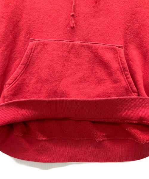 UNDERCOVER（アンダーカバー）UNDERCOVER (アンダーカバー) パーカー レッド サイズ:2の古着・服飾アイテム