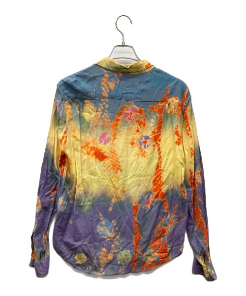 SUPREME（シュプリーム）SUPREME (シュプリーム) 長袖シャツ イエロー サイズ:Sの古着・服飾アイテム