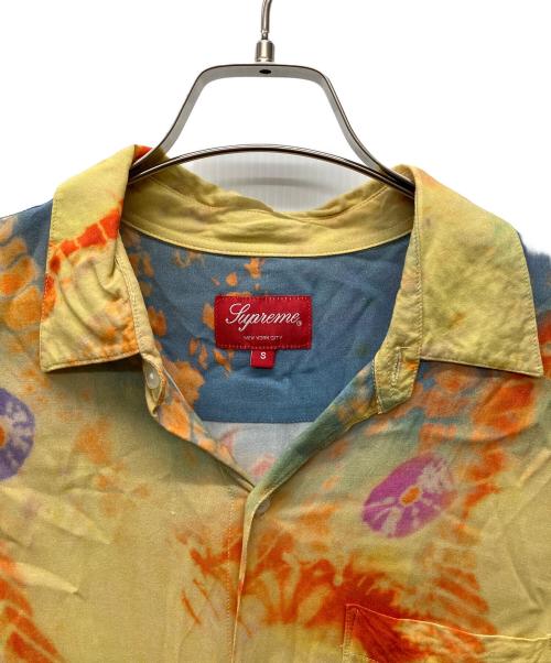 SUPREME（シュプリーム）SUPREME (シュプリーム) 長袖シャツ イエロー サイズ:Sの古着・服飾アイテム