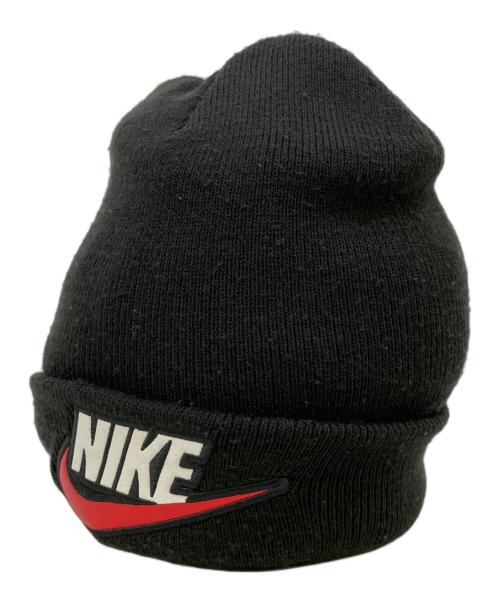 SUPREME（シュプリーム）Supreme (シュプリーム) NIKE (ナイキ) ニット帽 ブラックの古着・服飾アイテム