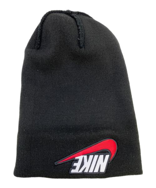 SUPREME（シュプリーム）Supreme (シュプリーム) NIKE (ナイキ) ニット帽 ブラックの古着・服飾アイテム