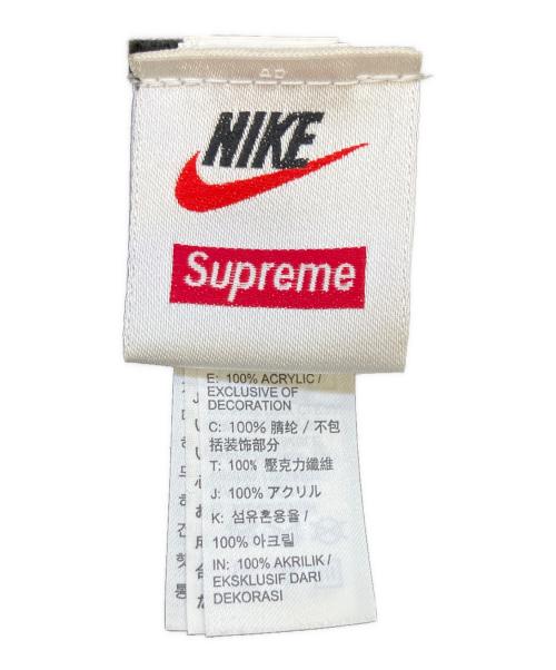 SUPREME（シュプリーム）Supreme (シュプリーム) NIKE (ナイキ) ニット帽 ブラックの古着・服飾アイテム