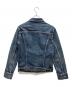 LEVI'S (リーバイス) デニムジャケット インディゴ サイズ:S：10000円