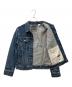 中古・古着 LEVI'S (リーバイス) デニムジャケット インディゴ サイズ:S：10000円