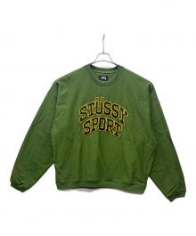 stussy（ステューシー）の古着「スウェット」｜グリーン